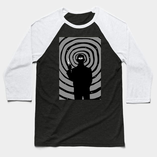 The Minds Eye. Baseball T-Shirt by Lost in Time